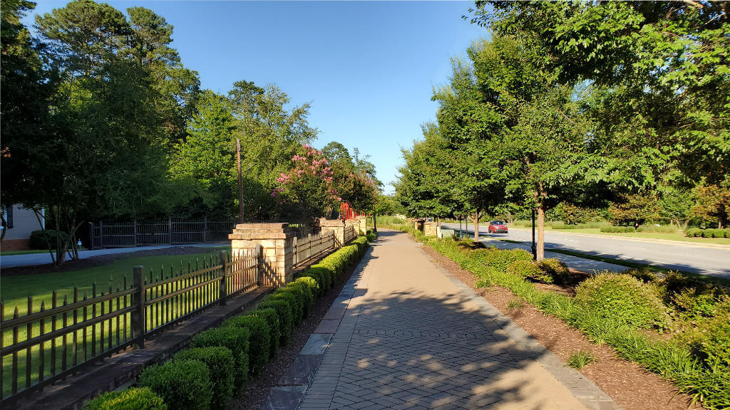 Abernathy Greenway Park North Cobb Sandy Springs Walkway