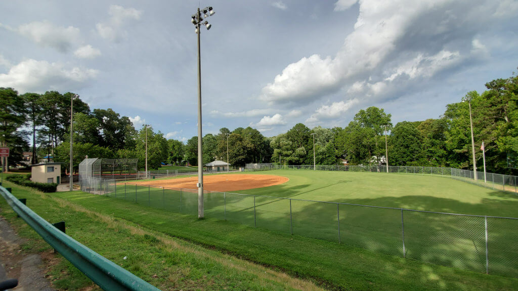 Cobb Park Smyrna Baseball field