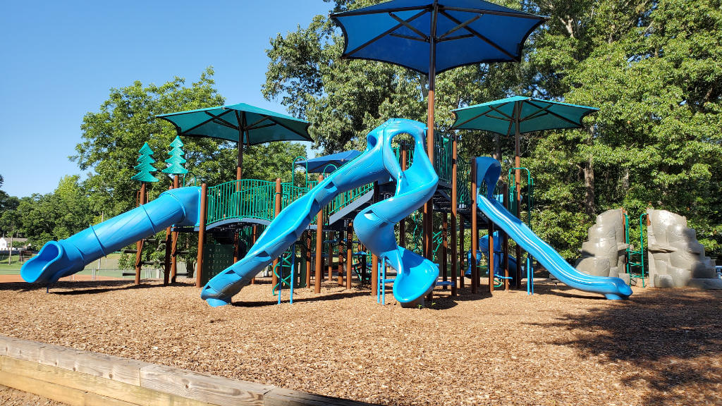 Cobb Park Smyrna Playground with slides
