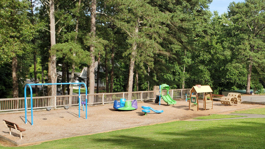 Cobb Park Smyrna Toddler playground