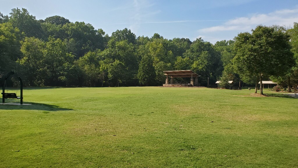 East Cobb Park Marietta Amphitheater and stage greenspace