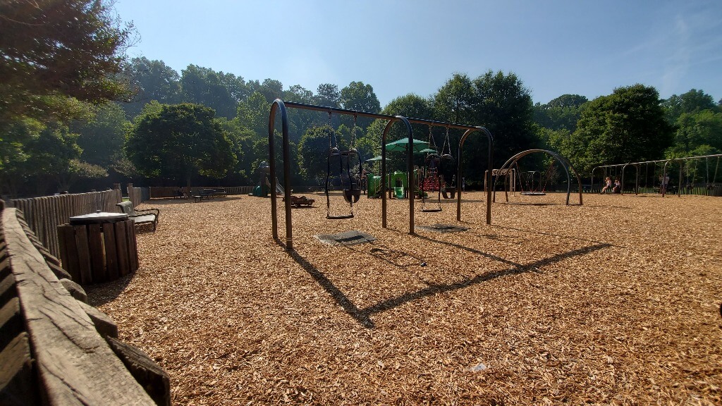 East Cobb Park Marietta Playground swings