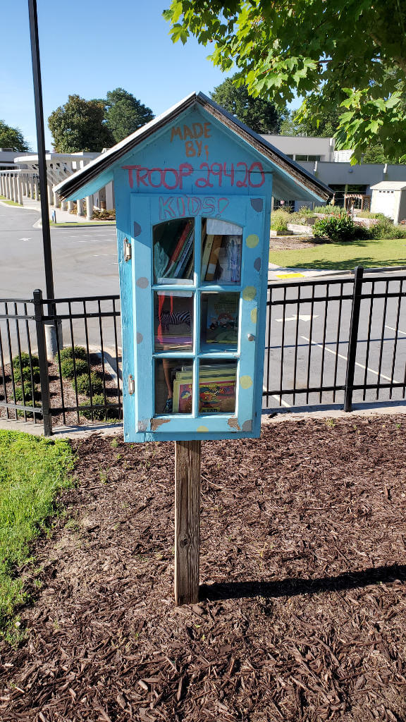 Georgetown Park DeKalb Dunwoody Kids Library