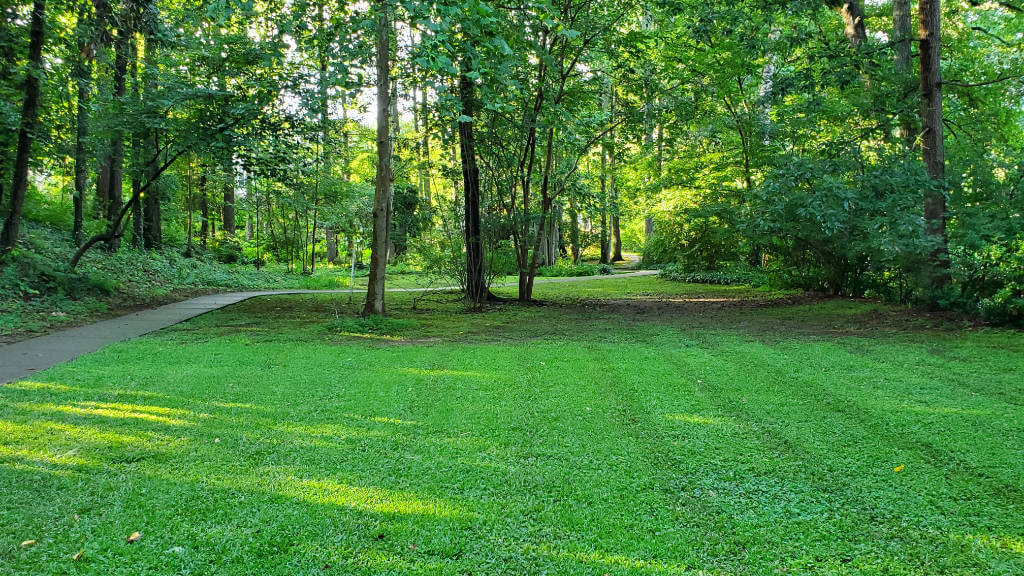 Durham Park Cobb Smyrna Pathway and green space
