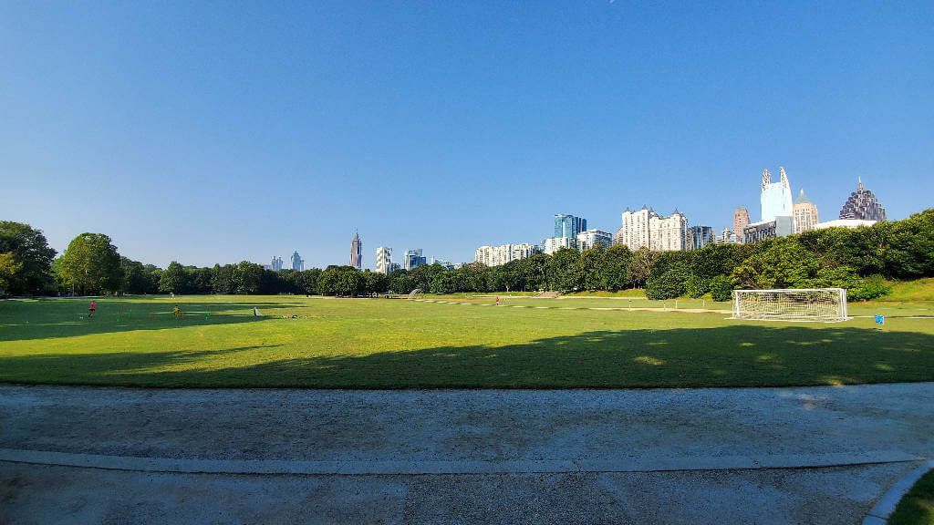 Piedmont Park, Midtown Discover Atlanta Area Parks