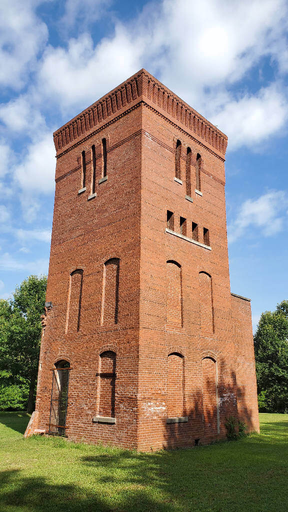Whittier Mill Park Fulton Atlanta Historic Cotton Tower