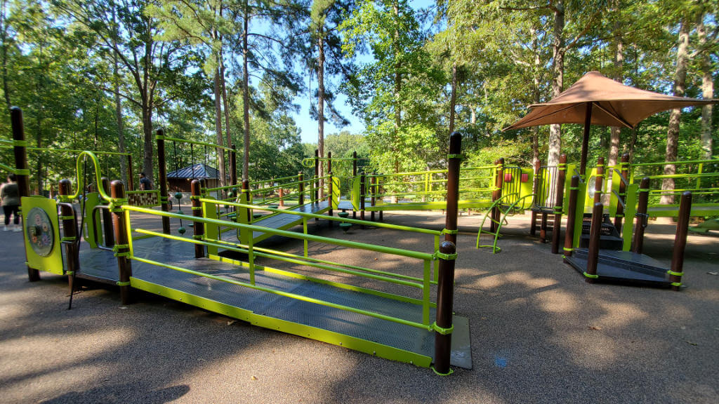 Windwood Hollow Park Dunwoody DeKalb Playground equipment ramps