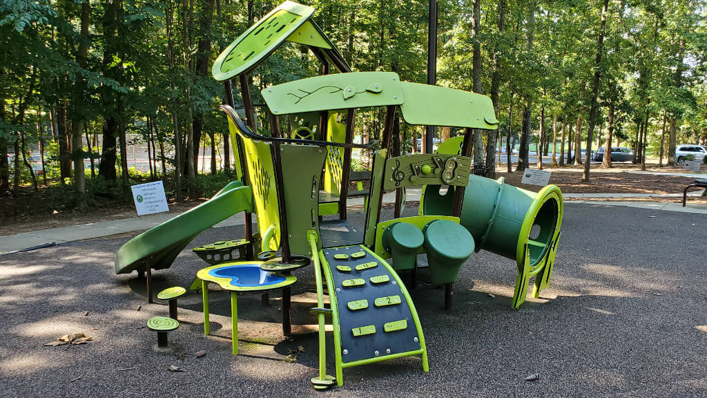 Windwood Hollow Park Dunwoody DeKalb Playground for ages under 5