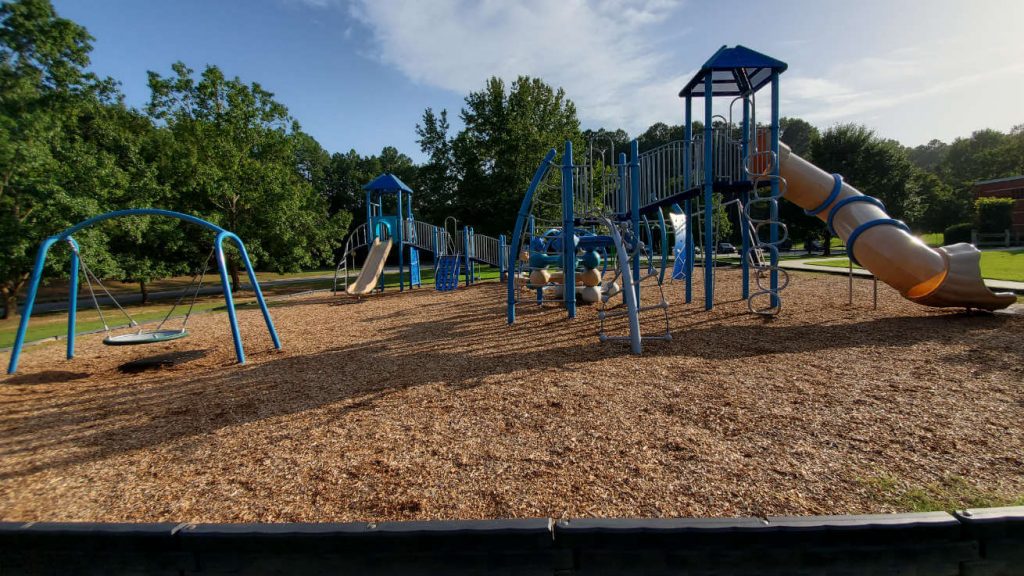 Fair Oaks Park Cobb Marietta Playground ages 5 12 with slides