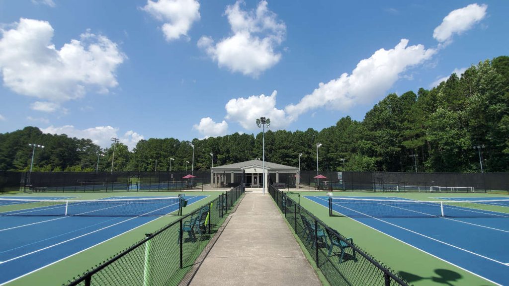 Fair Oaks Park Cobb Marietta Tennis Center