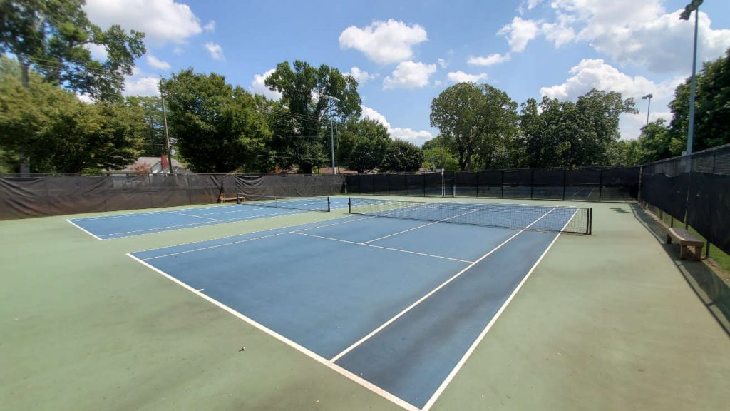 Lewis Park Cobb Marietta Tennis courts