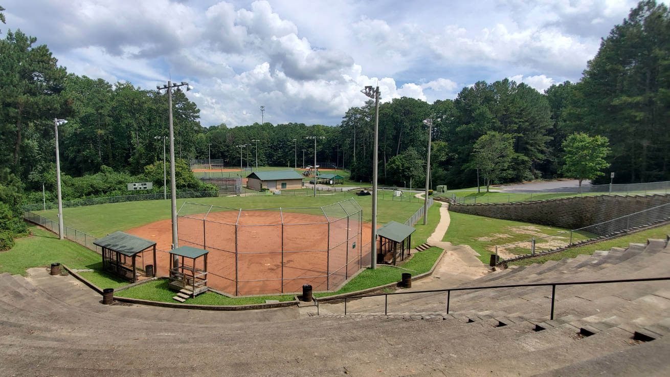 Rhyne Park Cobb Smyrna Baseball fields