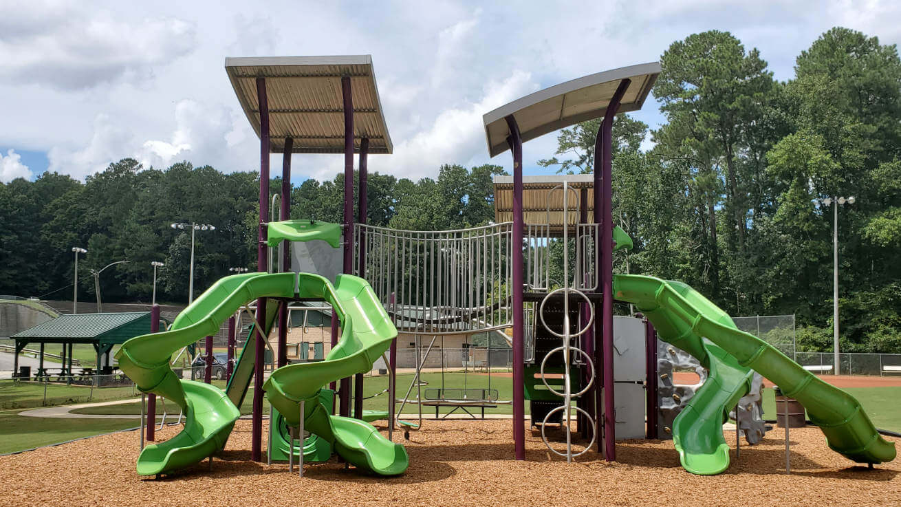 Rhyne Park Cobb Smyrna Playground with slides