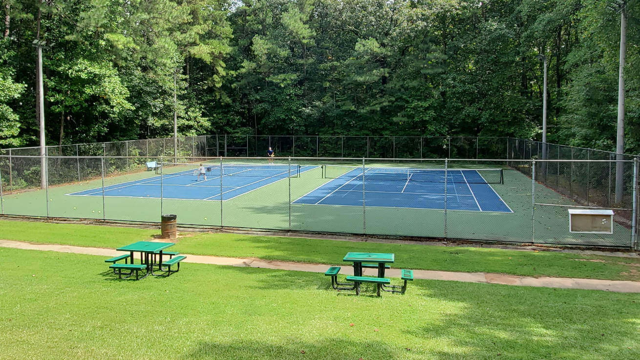 Rhyne Park Cobb Smyrna Tennis courts