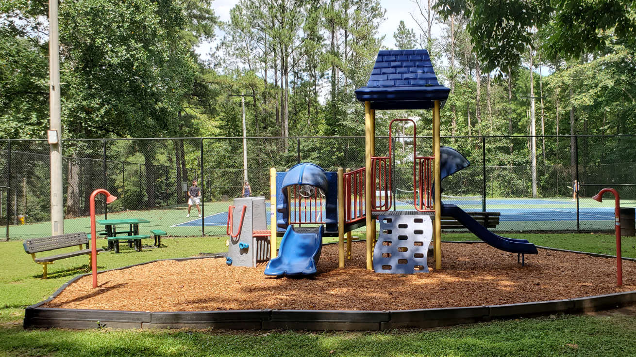Rhyne Park Cobb Smyrna Toddler playground
