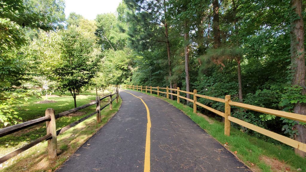 Swift Cantrell Park Cobb Kennesaw Pathway