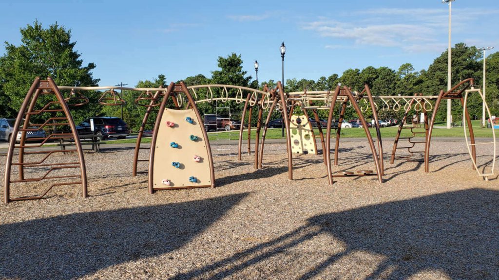 Swift Cantrell Park Cobb Kennesaw Playground ages 5 12 climbing structure