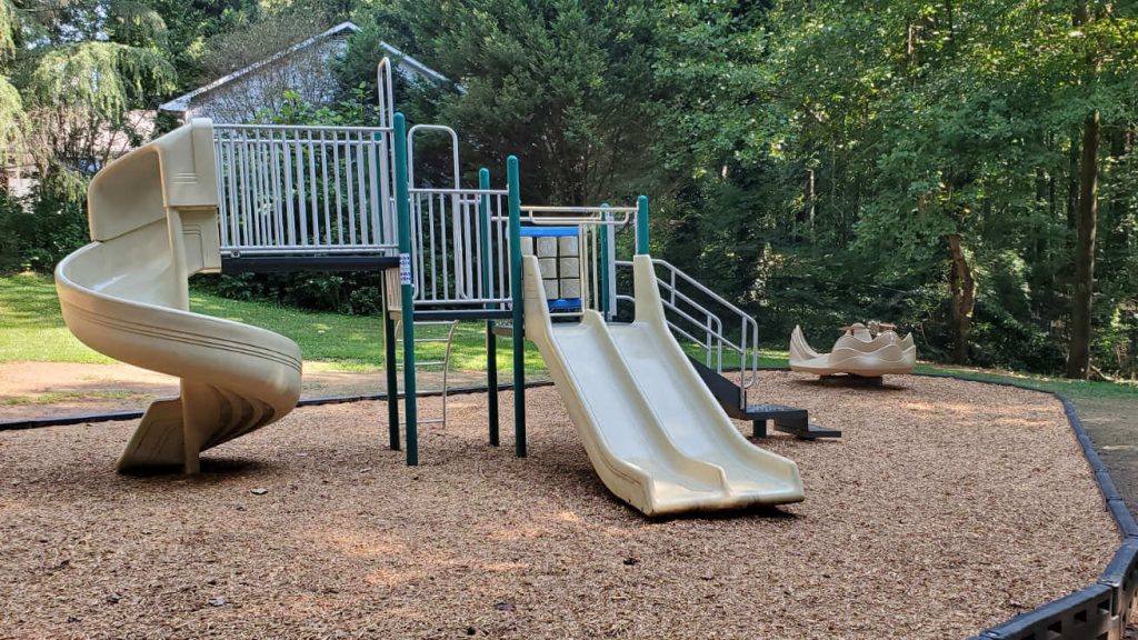 Wrens Ridge Park Cobb Kennesaw Playground with slides