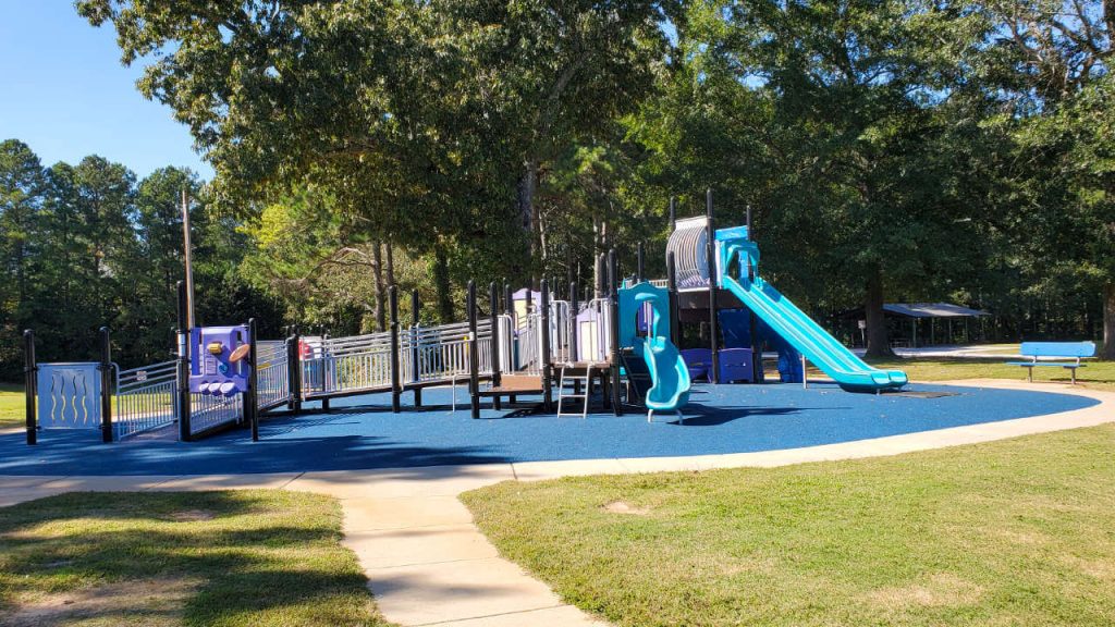 Hurt-Road-Park-Cobb-Austell-Playground-with-ramp-access