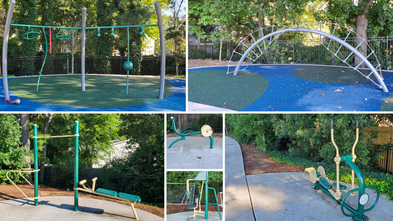 Pernoshal-Park-DeKalb-Dunwoody-Outdoor-exercise-equipment-stations