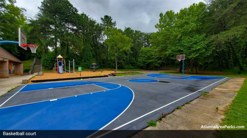 A.D.-Williams-Park-Fulton-Atlanta-Basketball-court