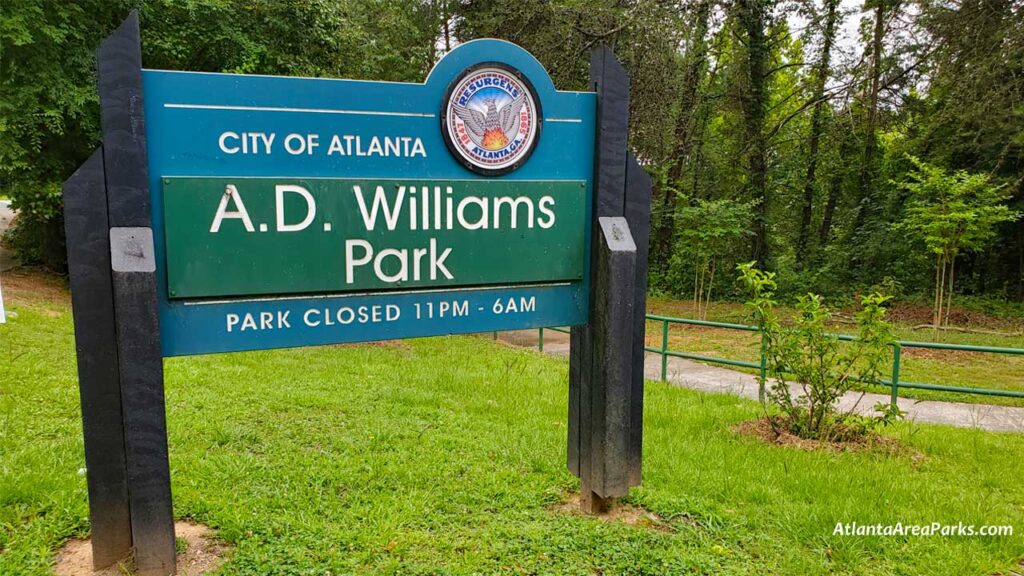 A.D.-Williams-Park-Fulton-Atlanta-Park-Sign_