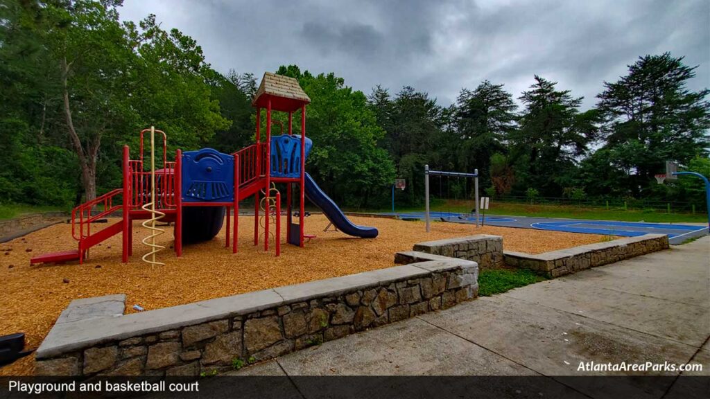 A.D.-Williams-Park-Fulton-Atlanta-Playground-and-basketball-court