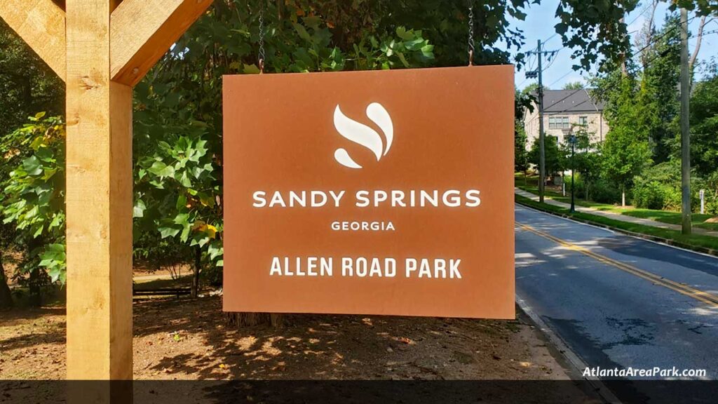 Allen-Road-Park-Fulton-Sandy-Springs-Park-sign