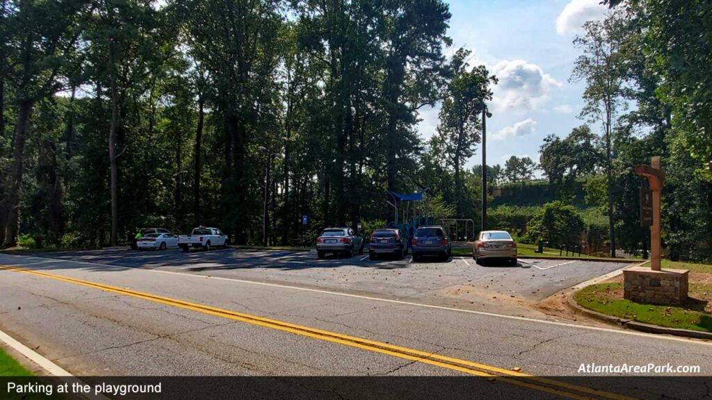 Allen-Road-Park-Fulton-Sandy-Springs-Parking-at-the-playground