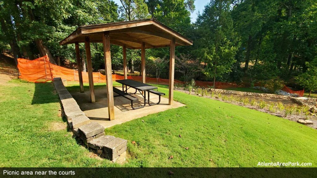 Allen-Road-Park-Fulton-Sandy-Springs-Picnic-Area-near-the-courts