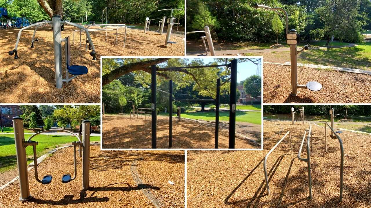 Anderson Park-workout-equipment