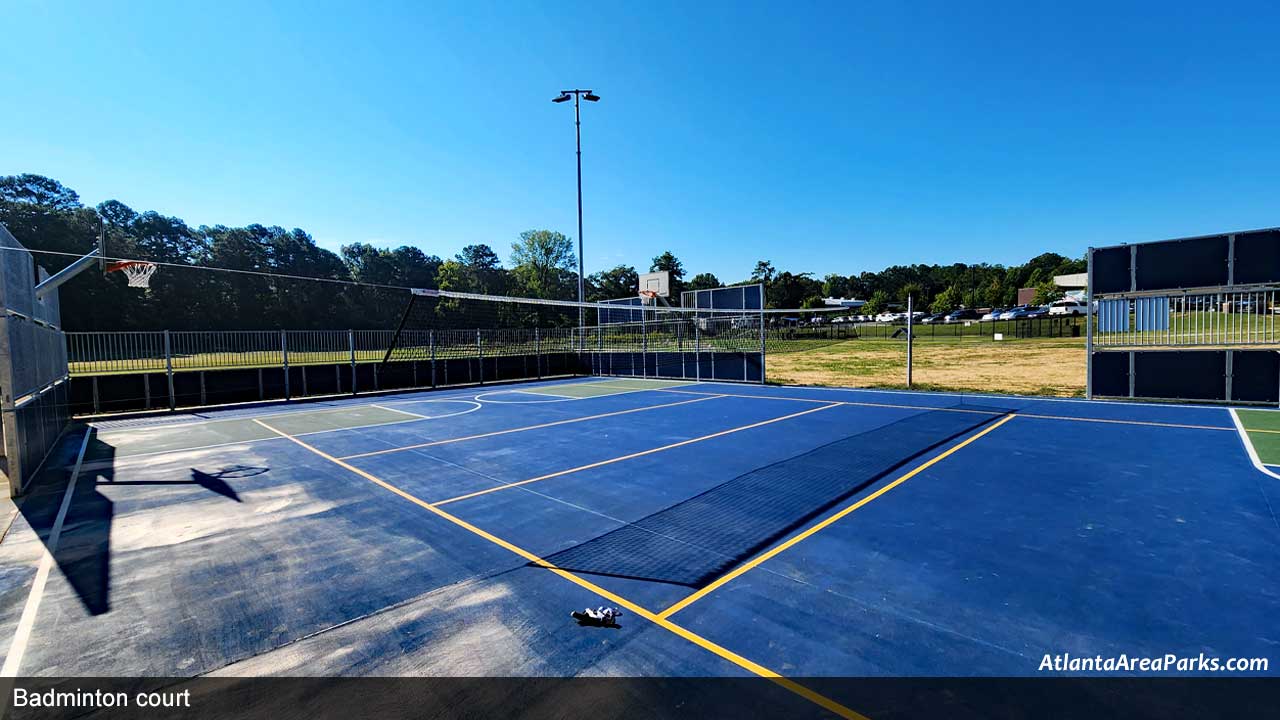 Arrow-Creek-Park-DeKalb-Chamblee-Badminton-court