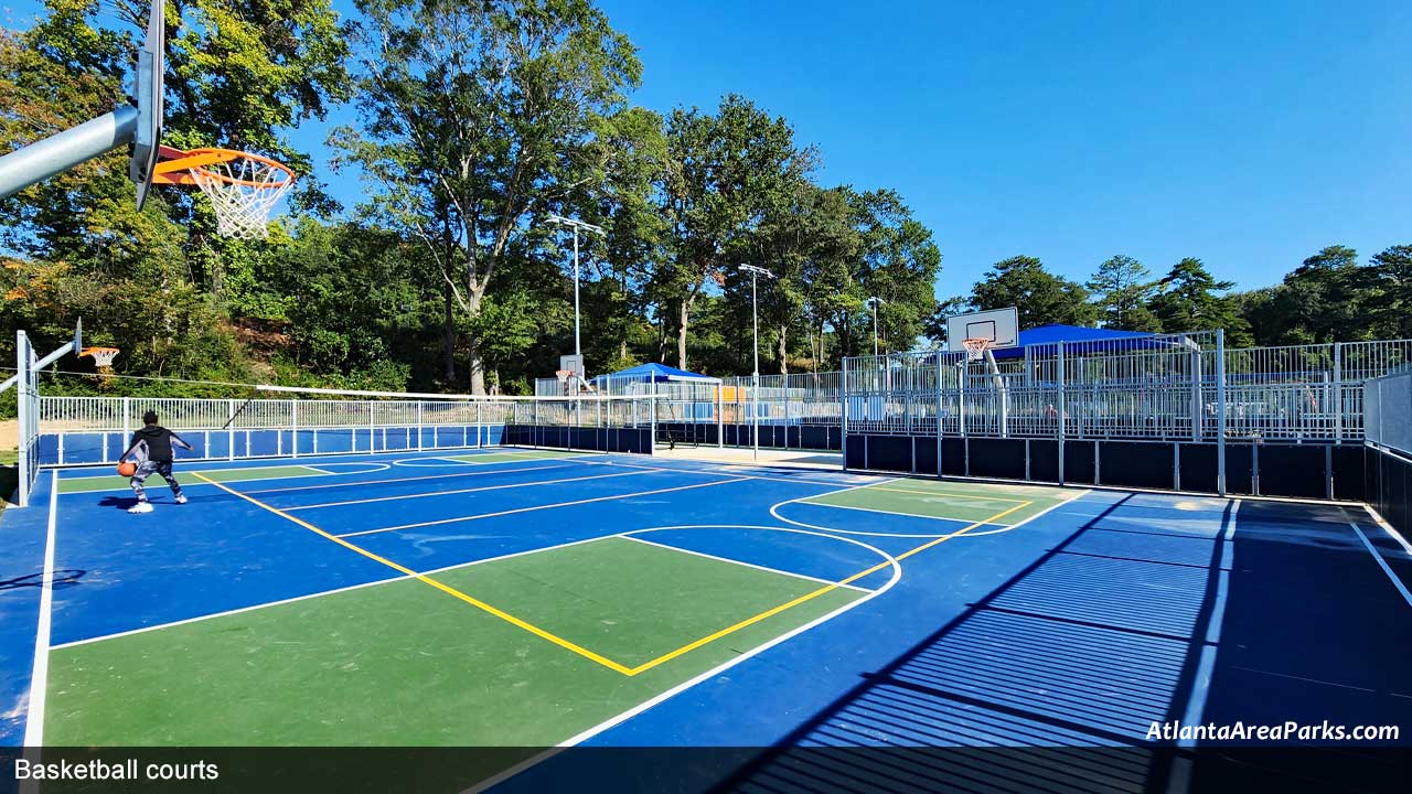 Arrow-Creek-Park-DeKalb-Chamblee-Basketball-courts