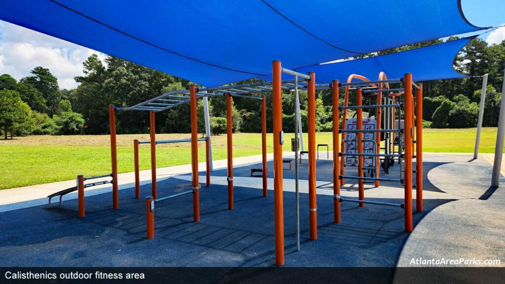 Arrow-Creek-Park-DeKalb-Chamblee-Calisthenics-outdoor-fitness-area