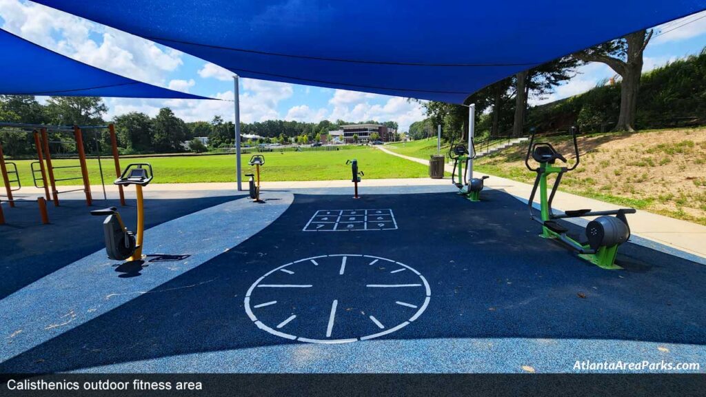 Arrow-Creek-Park-DeKalb-Chamblee-Cardio-outdoor-fitness-area