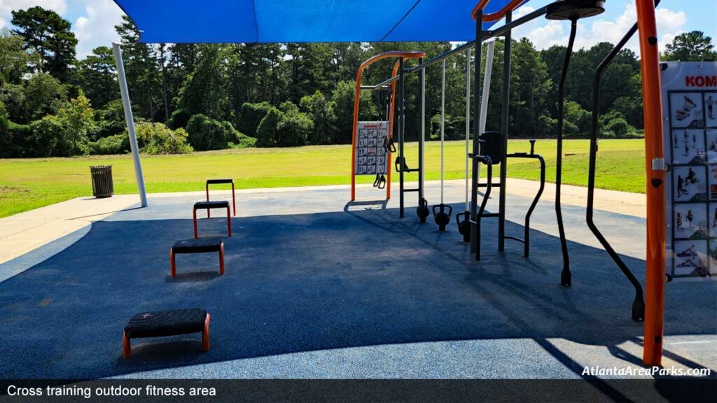 Arrow-Creek-Park-DeKalb-Chamblee-Cross-training-outdoor-fitness-equipment