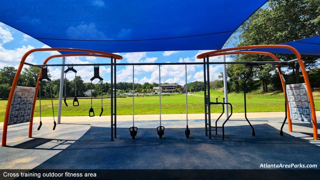 Arrow-Creek-Park-DeKalb-Chamblee-Cross-training-outdoor-fitness-equipment