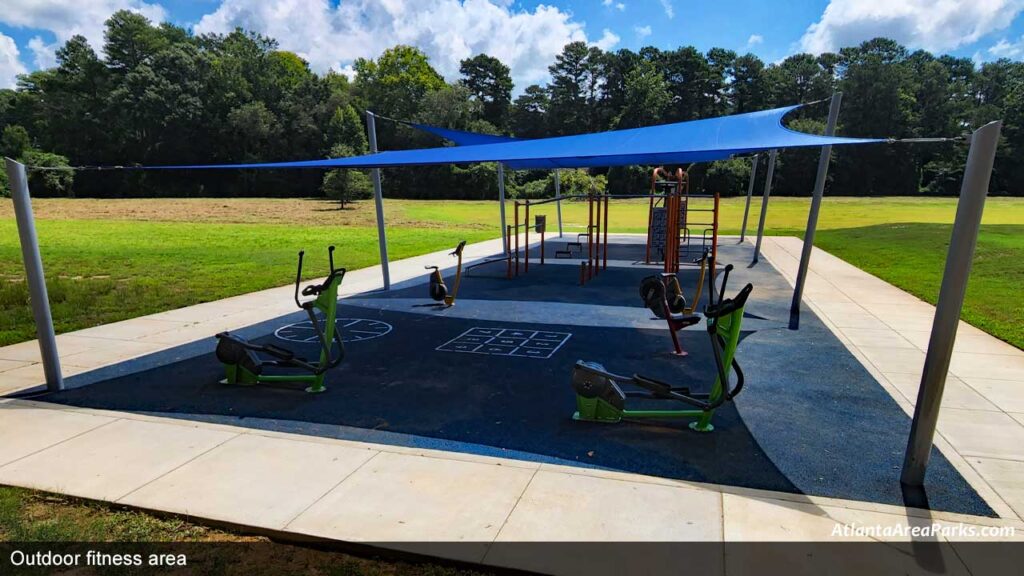 Arrow-Creek-Park-DeKalb-Chamblee-Outdoor-fitness-area