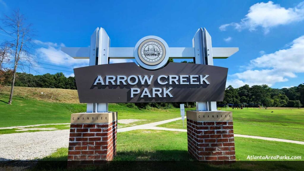 Arrow-Creek-Park-DeKalb-Chamblee-Park-sign