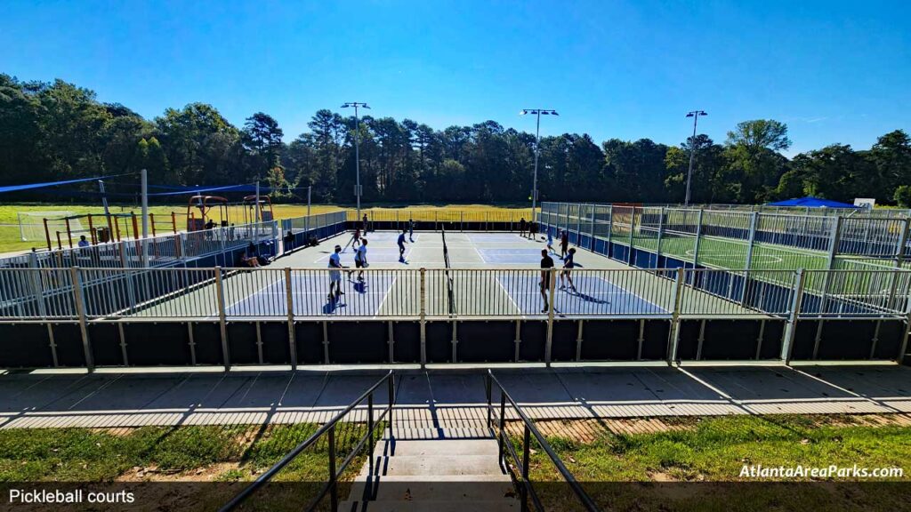 Arrow-Creek-Park-DeKalb-Chamblee-Pickleball-courts