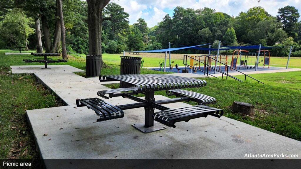 Arrow-Creek-Park-DeKalb-Chamblee-Picnic-area