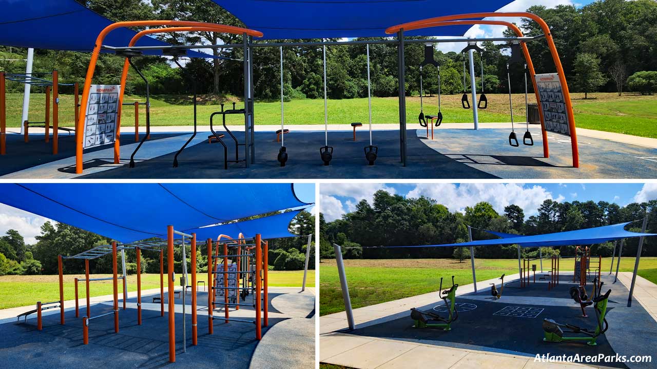 Arrow-Creek-Park-DeKalb-Chamblee-outdoor-fitness-equipment