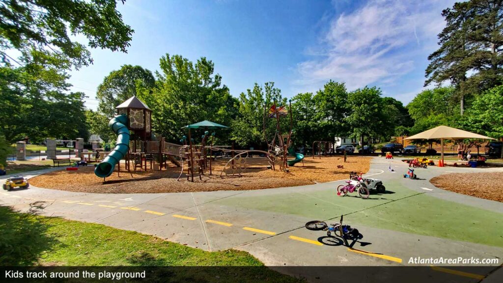 Ashford-Park-Dekalb-Brookhaven-Kids-track-around-the-playground