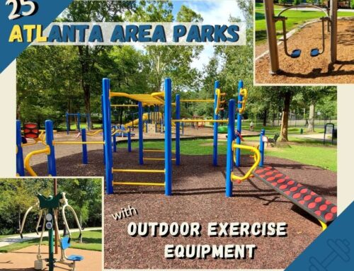 25 Atlanta Area Parks with Outdoor Gyms and Exercise Equipment (2022)