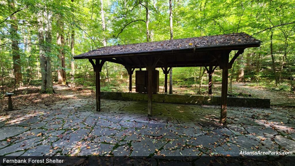 Atlanta-Dekalb-The-Fernbank-Museum-Fernbank-Forest-Shelter