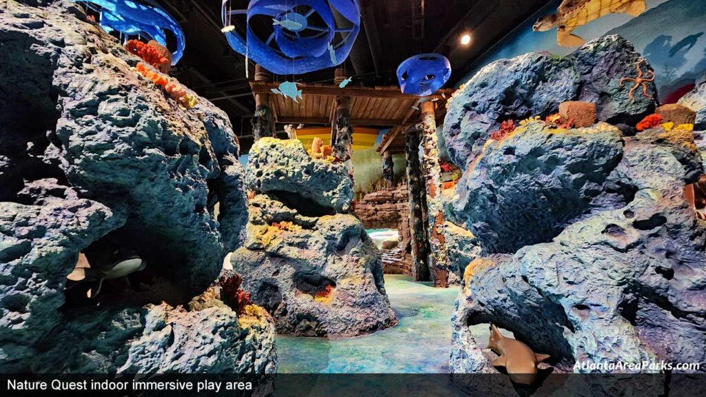 Atlanta-Dekalb-The-Fernbank-Museum-Nature-Quest-indoor-immersive-play-area