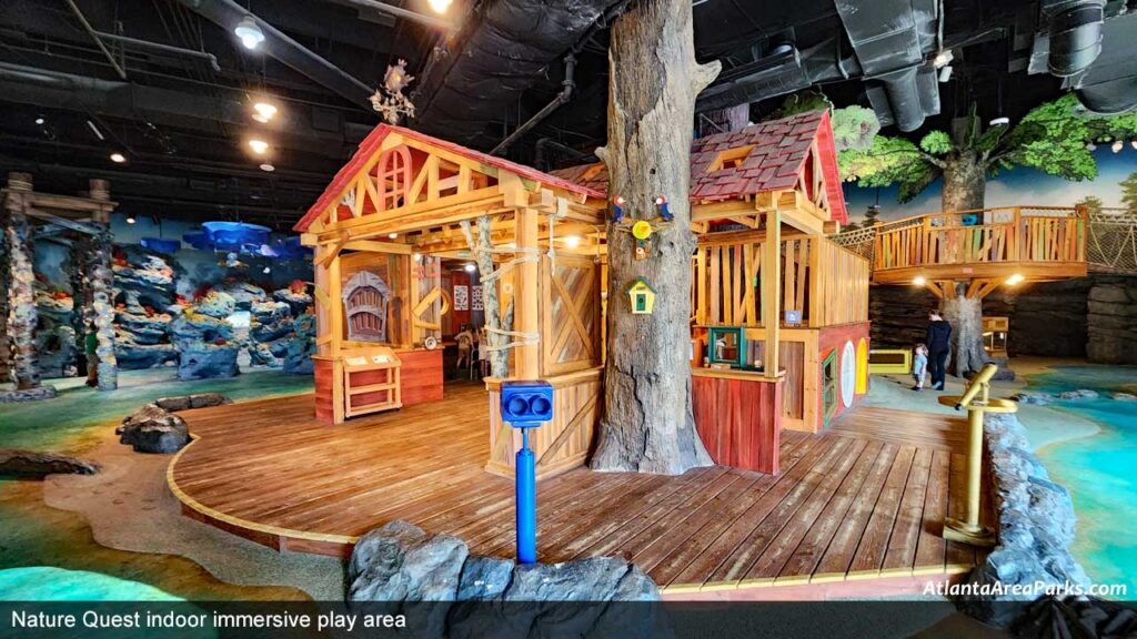 Atlanta-Dekalb-The-Fernbank-Museum-Nature-Quest-indoor-immersive-play-area