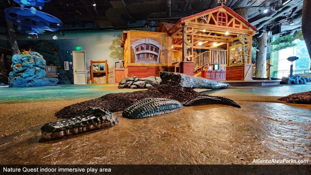 Atlanta-Dekalb-The-Fernbank-Museum-Nature-Quest-indoor-immersive-play-area