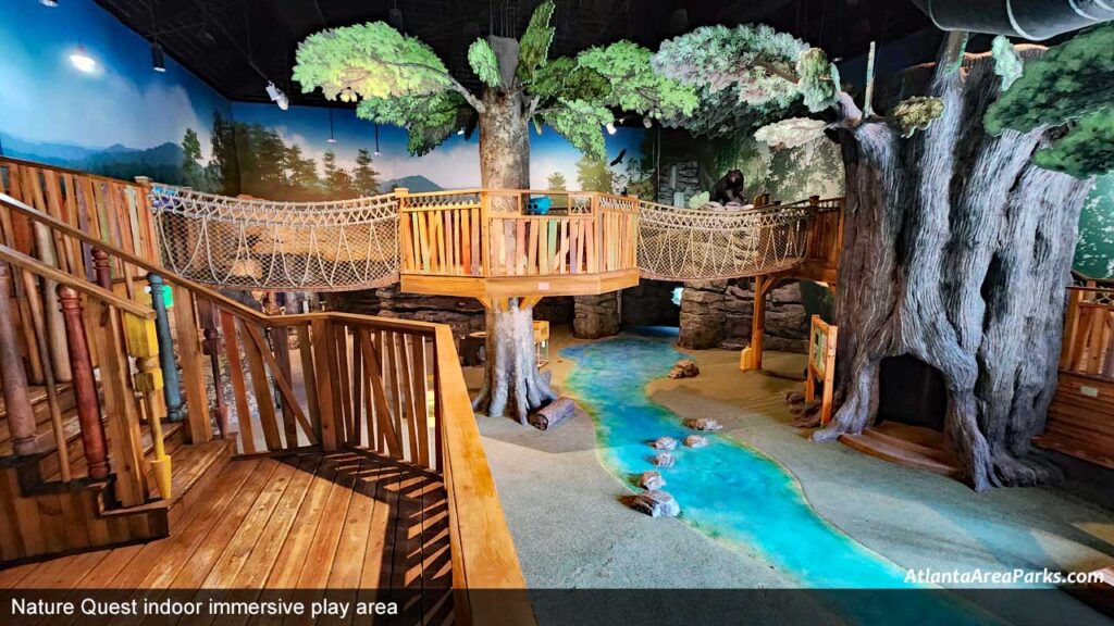 Atlanta-Dekalb-The-Fernbank-Museum-Nature-Quest-indoor-immersive-play-area