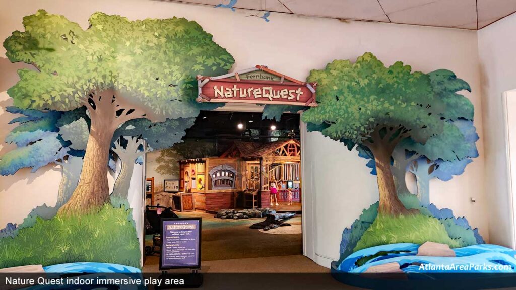 Atlanta-Dekalb-The-Fernbank-Museum-Nature-Quest-indoor-immersive-play-area